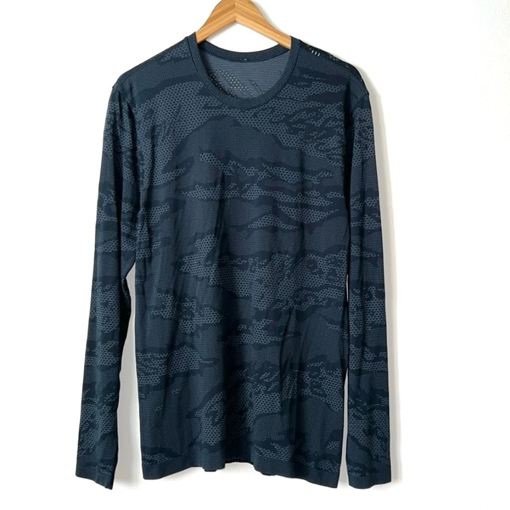 Long Sleeve Lululemon Mesh Shirt  Sz L